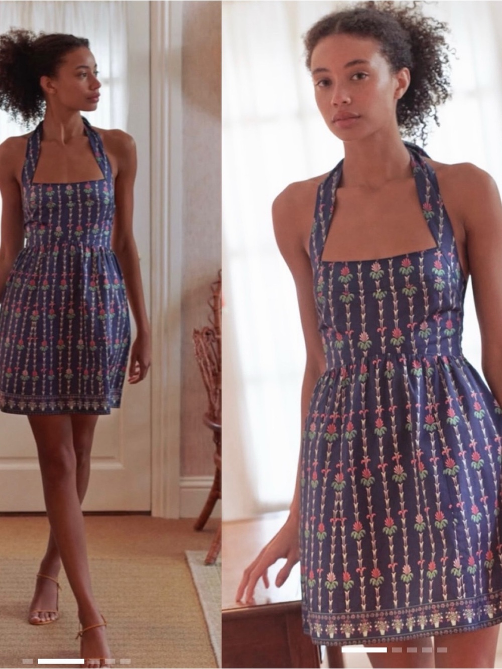 Hill House Home The Fleur Mini Dress Size Small